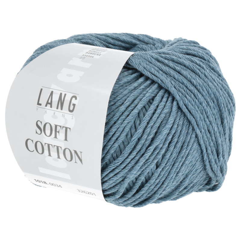 Lang Yarns Soft Cotton katoengaren hobbygigant.nl