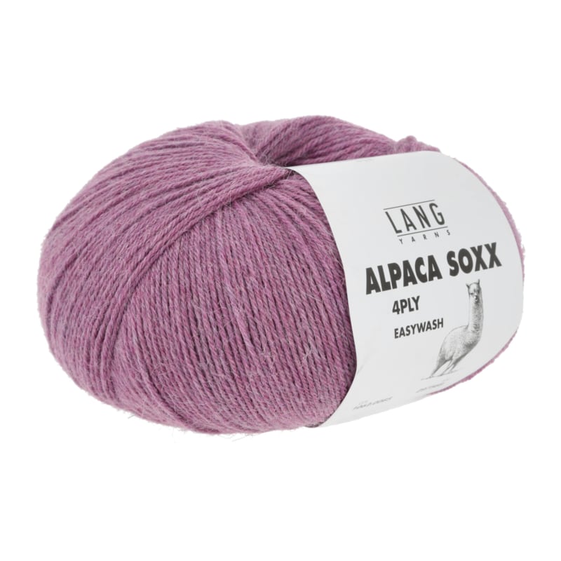 Lang Yarns Alpaca Soxx 4Ply Sokkenwol HobbyGigant