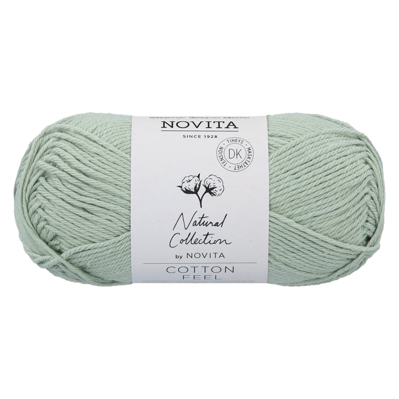 Novita Cotton Feel katoen garen hobbygigant.nl