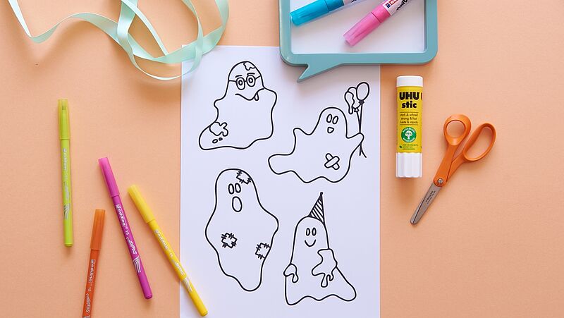 spookje slinger maken