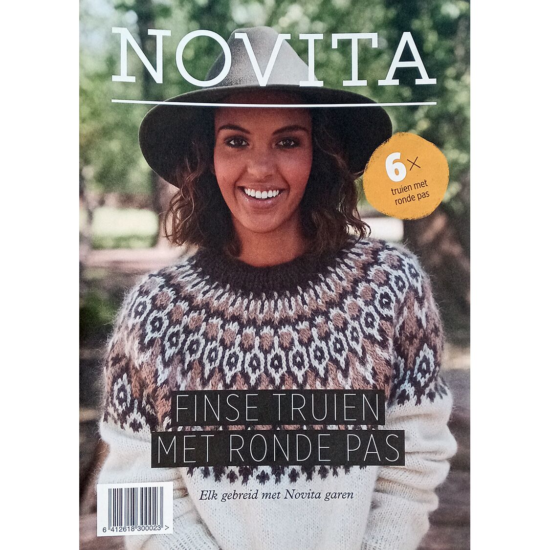 indruk Krachtcel Glimlach Finse truien breien - Novita flyer met 6 breipatronen | hobbygigant.nl