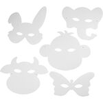 Papieren maskers | Hobby Gigant Papieren maskers | Hobby Gigant