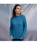 Damestrui Bess breien - Lang Yarns Fortuna breipakket