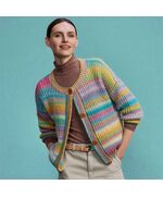 Damesvest Ginger breien - Lang Yarns breipakket | hobbygigant.nl