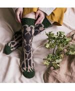 Giraf sokken volwassenen breien - Novita breipakket | hobbygigant.nl