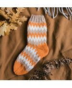 Kindersokken Harlekijn breien - Novita breipakket | hobbygigant.nl