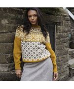 Fair Isle damestrui Hillshadow breien - Novita breipakket | hobbygigant.nl