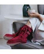 Hygge sloffen breien - Novita breipakket | hobbygigant.nl