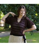 Dames polo shirt breien - Lang Yarns breipakket | hobbygigant.nl