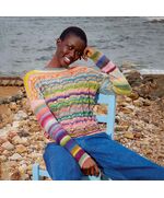 Kabel trui Wilona breien - Lang Yarns breipakket | hobbygigant.nl