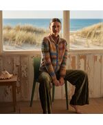 Gekleurd damesvest Tonja breien - Lang Yarns breipakket | hobbygigant.nl