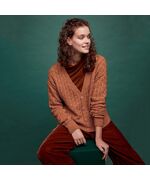 Ajour vest Umbria breien - Lang Yarns breipakket | hobbygigant.nl