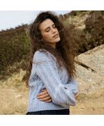 Antoine kabeltrui breien - Novita Signature breipakket