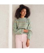 Damestrui Cassata met raglan mouw breien - Lana Grossa breipakket | hobbygigant.nl