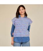 Basic dames spencer Cassata breien - Lana Grossa breipakket | hobbygigant.nl