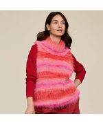 Dames spencer met col breien - Lana Grossa breipakket | hobbygigant.nl