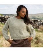 Korte damestrui Mairea breien - Novita Signature breipakket