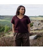 Dames spencer Moorbarry breien - Novita Signature breipakket