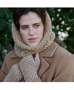 Paimio handwarmers en col breien - Novita Signature breipakket