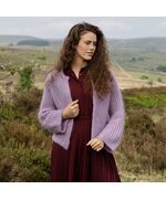 Damesvest Salvador breien - Novita Signature breipakket