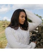 Slow Travel damestrui breien - Novita Signature breipakket