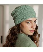 Cashmere dames muts Bente breien - Lang Yarns breipakket | hobbygigant.nl