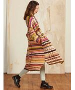 Lang damesvest met kabel breien - Lang Yarns breipakket | hobbygigant.nl