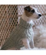 Honden kabeltrui breien - Novita breipakket | hobbygigant.nl