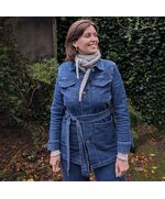 Sjaaltje Rina met I-cord breien - Hobby Gigant breipakket | hobbygigant.nl