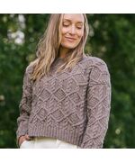 Kabeltrui Vietto voor dames breien - Novita breipakket | hobbygigant.nl