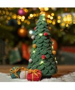 Kerstdorp haken de grote Kerstboom - Mr. Cey haakpakket