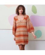 Zomerjurkje Alba breien - Lang Yarns breipakket | hobbygigant.nl