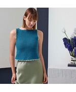 Dames topje Prudence haken - Lang Yarns haakpakket