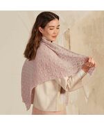 Driehoek sjaal Dreams breien - Lang Yarns breipakket | hobbyigant.nl