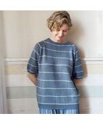 Katoenen shirt Barbara breien - Lang Yarns breipakket | hobbygigant.nl