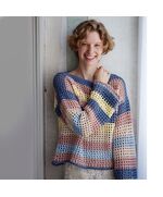 Damestrui Betty haken - Lang Yarns haakpakket | hobbygigant.nl