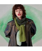 Gestreepte sjaal Magdalena breien - Lang Yarns breipakket | hobbygigant.nl