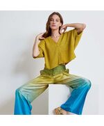 Kort damesvest Beniko breien - Lang Yarns breipakket | hobbygigant.nl