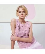Damestopje Nuria haken - Lang Yarns haakpakket | hobbygigant.nl