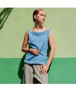 Zomertop Idle breien - Lang Yarns breipakket | hobbygigant.nl