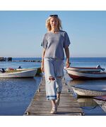 Tweed zomershirt Caia breien - Lang Yarns breipakket | hobbygigant.nlTweed zomershirt Caia breien - Lang Yarns breipakket | hobbygigant.nl