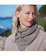 Driehoek lace sjaaltje Emily breien - Lang Yarns breipakket | hobbygigant.nl