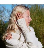 Handwarmers Elisa met smoksteek breien - Lang Yarns breipakket | hobbygigant.nl