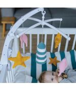 Babymobiel Zeezicht haken - Durable Coral haakpakket | hobbygigant.nl