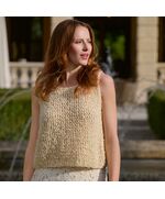 Zomertopje Frizza breien - Lana Grossa breipakket | hobbygigant.nl