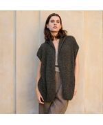 Mouwloos damesvest breien - Lana Grossa breipakket | hobbygigant.nl