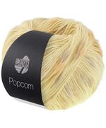 Kort damesvest breien - Lana Grossa Popcorn breipakket