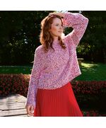 Zomertrui voor dames breien - Lana Grossa breipakket