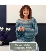 Zomertrui Yumi haken - Lang Yarns haakpakket