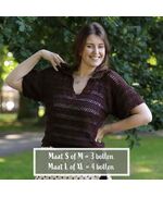 Dames polo shirt breien - Lang Yarns breipakket